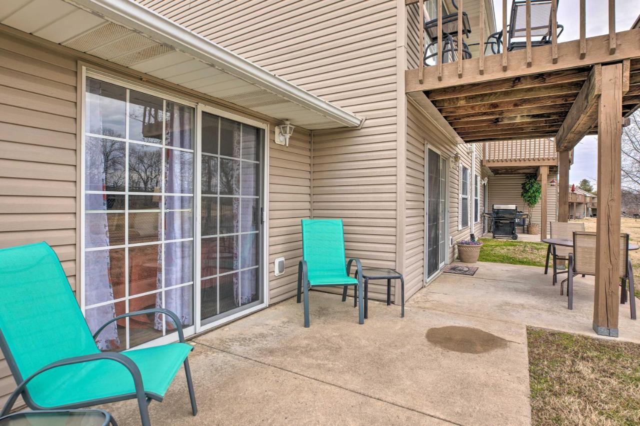 Branson Family Resort Condo With Indoor Pool And Patio Eksteriør bilde