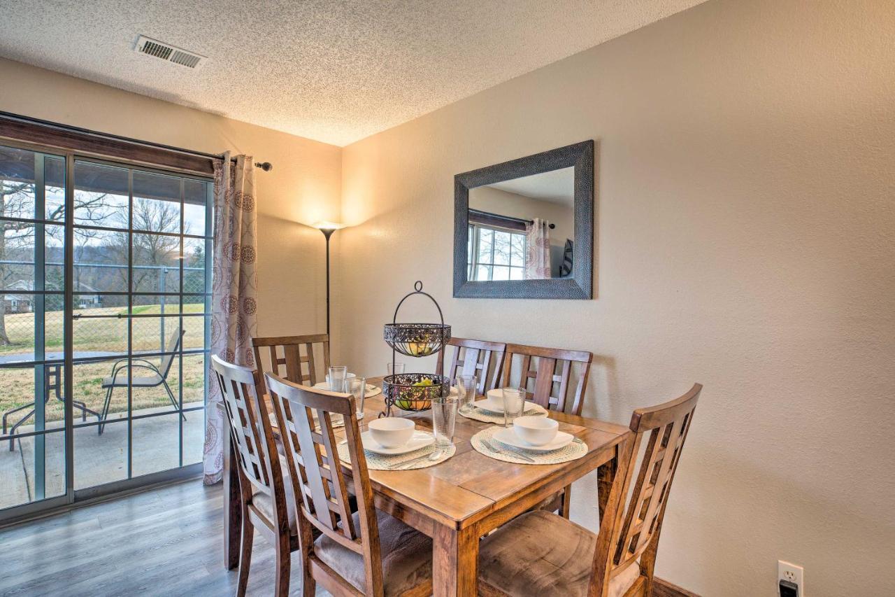 Branson Family Resort Condo With Indoor Pool And Patio Eksteriør bilde