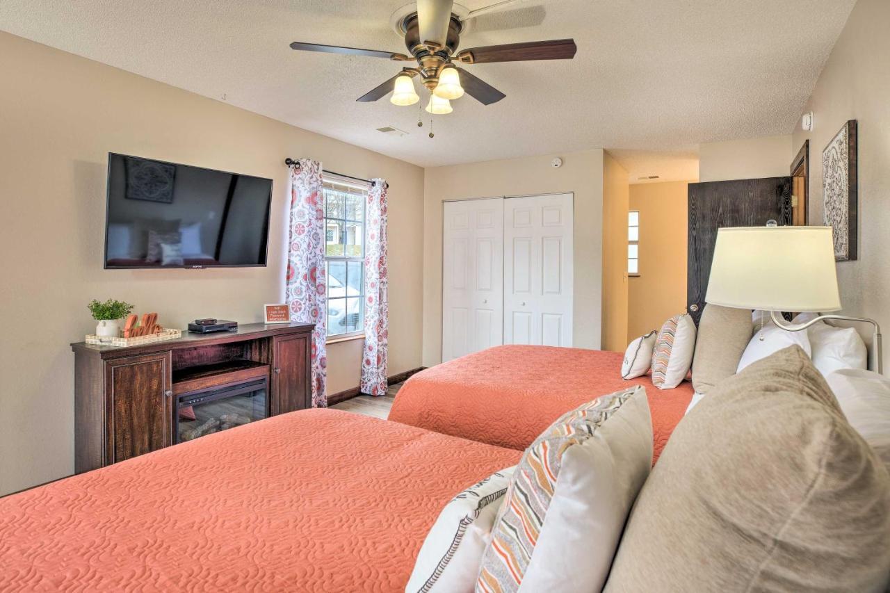 Branson Family Resort Condo With Indoor Pool And Patio Eksteriør bilde