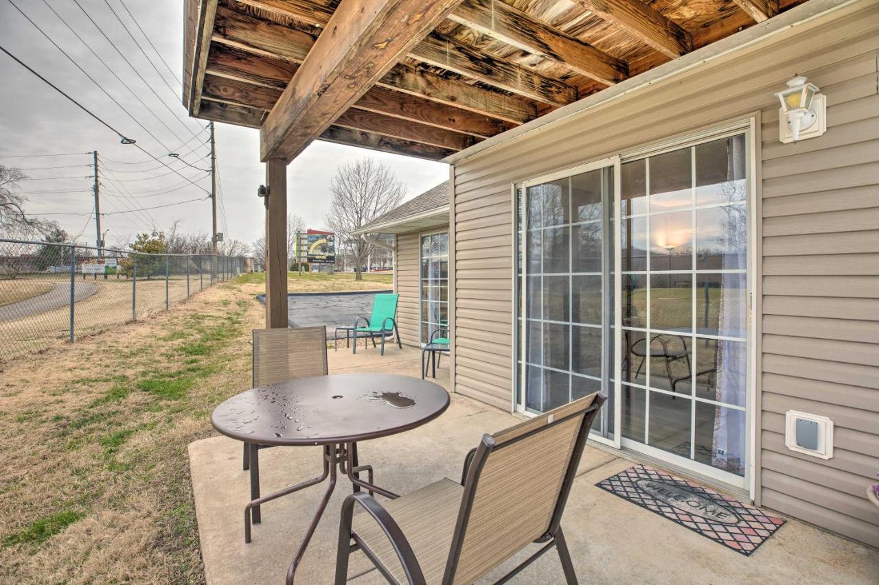 Branson Family Resort Condo With Indoor Pool And Patio Eksteriør bilde