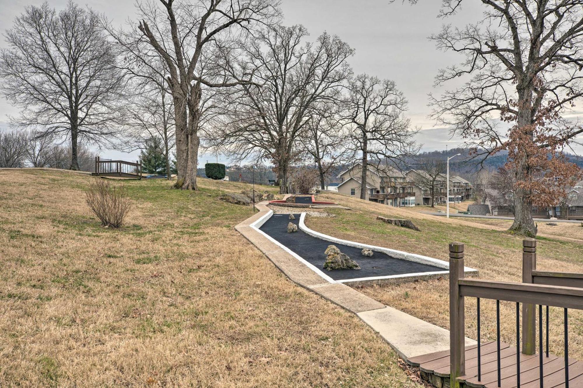 Branson Family Resort Condo With Indoor Pool And Patio Eksteriør bilde